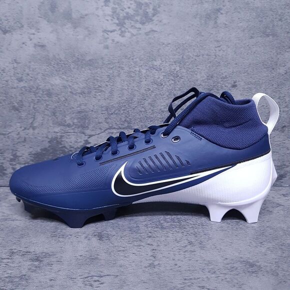 NIKE Vapor Edge Pro 360 2 Football Cleats Mens 11 Navy Blue White Dallas Cowboys - Picture 2 of 5